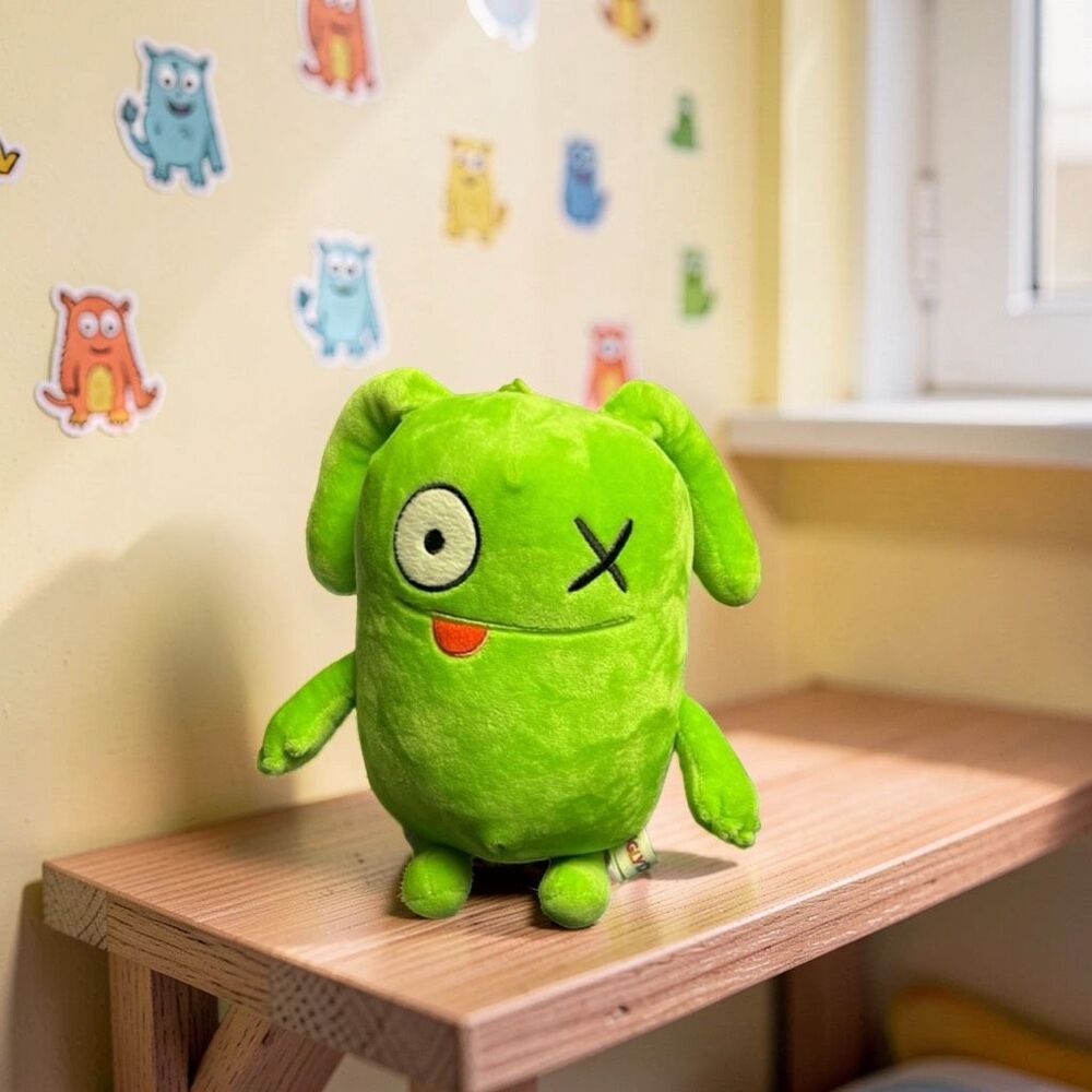 UGLY DOLLS Green Monster Ox Plush Stuffed Animal Toy 11” by Hasbro